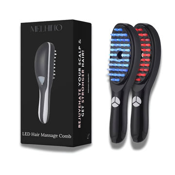 LED Hair Massage Comb™ Deluxe