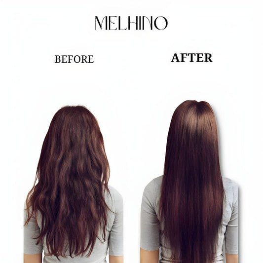 Hair Straightener Brush™ 2.0 Deluxe - Melhino