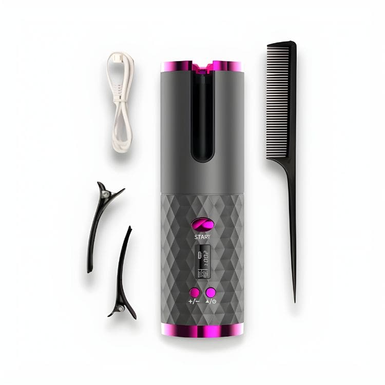 Wireless Hair Curler™ - Melhino