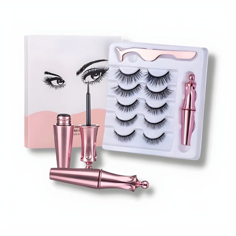 Magnetic Eyelashes™ Deluxe - Melhino