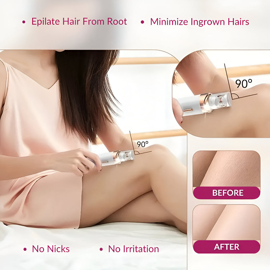Epilator Glide™