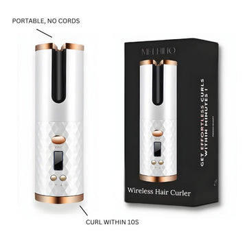 Wireless Hair Curler™ Deluxe