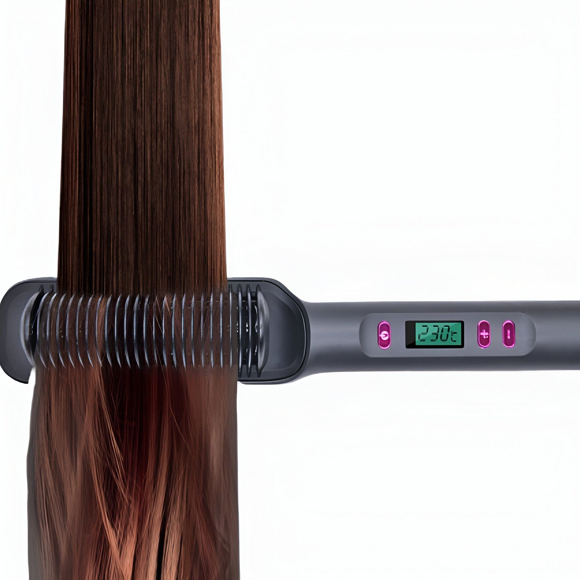 Hair Straightener Brush™ 2.0 Deluxe - Melhino