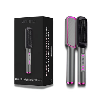 Hair Straightener Brush™ 2.0 Deluxe