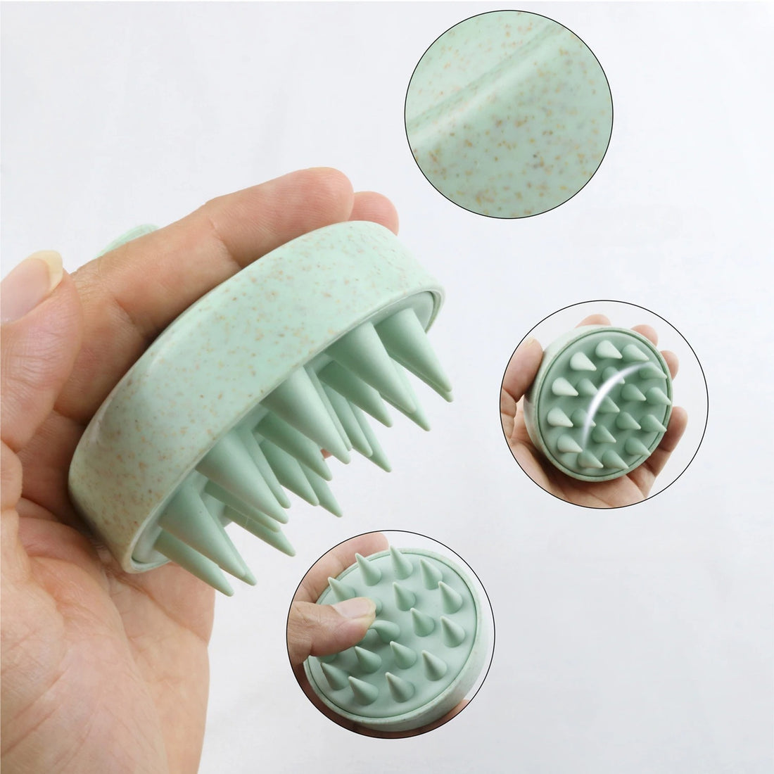Free Scalp Brush Massager™ Deluxe